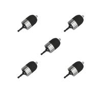 Set di 5 mandrini autoserranti da 2-13 mm 3/8-24UNF per trapano avvitatore a percussione resistente mandrino avvitatore a percussione mandrino conversione utensili manuali elettrici