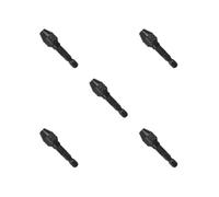 Set di 5 mandrini per trapano autoserrante da 0,3-3,2 mm, codolo esagonale da 1/4", cambio rapido