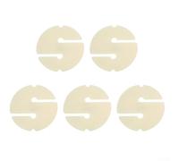 Set di 5 marcatori per caverne e tecniche subacquee con frecce triangolari per la guida della corda nell'esplorazione subacquea (cerchio luminoso)