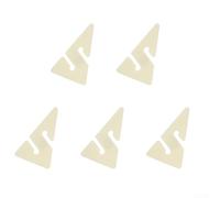 Set di 5 marcatori per immersioni compatte, triangolari e rotondi, per immersioni tecniche in grotte e relitti (triangolo luminoso)