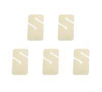 Set di 5 marcatori subacquei, in ABS, impermeabili, per immersioni in grotta e freccia, triangolari e guida per linee, per immersioni subacquee e tecniche, colori vivaci sott'acqua (rettangolo