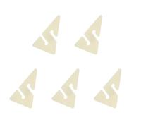 Set di 5 marcatori tecnici per lenze subacquee a triangolo relitto | Gli indicatori luminosi luminosi migliorano la visibilità lungo le corde guida durante le immersioni tecniche e nei relitti.