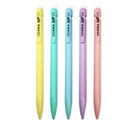 Set Di 5 Matite Meccaniche Zebra MP Con Punta Fine In Grafite Da 0,5 Mm