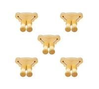 Set di 5 mensole in legno per chitarra, per gli amanti della musica, chitarristi e chitarre elettriche