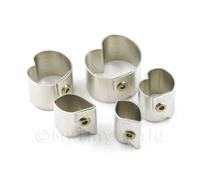 Set Di 5 Metallo Mini Lotus Zucchero Craft Formine