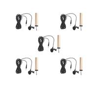 Set di 5 microfoni Lavalier per strumento musicale per sassofono Erhu e violino