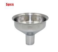 Set di 5 Mini Imbuti in Acciaio Inox per Liquore Cucina e Bottiglie Olio