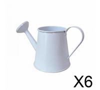 Set di 5 Mini Vasi Da Fiori a Forma di Annaffiatoio, Colori Pastello,
