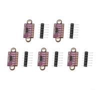 Set di 5 moduli sensore di tempo di volo a infrarossi per VL53L0X, supporto per rilevamento gesti e rilevamento ostacoli in robotica e automazione