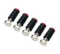 Set di 5 morsetti magnetici per PCB, strumento di terza mano regolabile per saldatura e riparazione elettronica, morsa in lega di alluminio per circuiti stampati con molle in acciaio inossidabile
