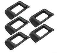 Set di 5 oculari in gomma per DK-20 Design utilizzato su D5200 D5100 D3200 D3100 D3000 D80 D70 D70S D60 tappo mirino
