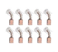 Set di 5 paia (10 pezzi) di spazzole di carbone per avvitatore Bosch GSR 180-LI e GSB 140-LI, pezzo di ricambio 1607000CZ1