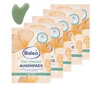 Set di 5 paia di cuscinetti in gel per gli occhi + massaggio bonus gua-Sha per il viso