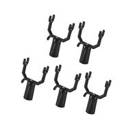 Set di 5 pali per piante in lega di alluminio, adatti per la rottura dei rami con attrezzi meno installazione, design anti-rottura, clip per alberi