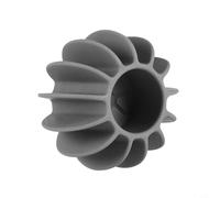 Set di 5 palline in silicone per lavaggio e asciugatura in lavatrice, per ridurre le rughe e rimuovere le macchie (grigio)