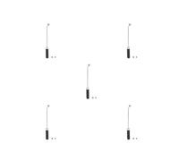 Set di 5 palline per sassofono in metallo, facili da usare, lisce e antiruggine, robuste, resistenti allo sbiadimento, accessorio orchestrale per la casa francese