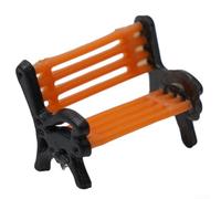 Set di 5 Panche Modello per Tavolo Sabbia ed Eco Paesaggistica Perfetta per Stazioni Ferroviarie e Giardini