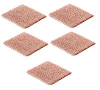 Set Di 5 Panni Di Rame Pulitori Spugna Di Rame Panni Di Pulizia 15 X 15Cm