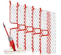 Set di 5 panni di ricambio per Vileda 1-2 Spraymax con funzione spray, lavabili per mocio con funzione spray, riutilizzabili in microfibra, adatti a tutti i tipi di pavimento