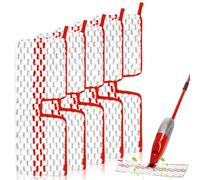 Set di 5 panni di ricambio per Vileda 1-2 Spraymax, riutilizzabili per mocio con funzione spray, lavabile in microfibra, adatto per tutti i tipi di pavimento