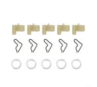 Set di 5 pedane di avviamento a strappo compatibili con le marche più diffuse come FG60 e altre marche