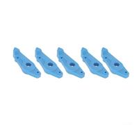 Set di 5 pedane di avviamento per Johnson per Evinrude Omc per motori fuoribordo Brp da 3 a 35 CV, compatibili con 330525 0324755 203698 per Sierra 18-6513-9, rivestimento in plastica blu anti