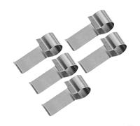 Set di 5 pedane per mozzo ruota bicicletta, in materiale compatibile con varie misure Fulcrum (D)