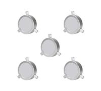 Set di 5 pellicole per filtro solare da 44-70 mm, regolabili, per osservare le macchie solari
