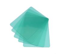 Set di 5 pellicole protettive per casco da saldatura, per oscurare le lenti in policarbonato, copertura antiscivolo (115 x 88 mm)