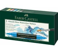 Set Di 5 Pennarelli A Inchiostro Acquerellabile Faber-Castell Albrecht Durer