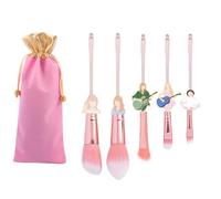 Set di 5 pennelli da trucco a tema Siinger Tay lor, idea regalo per donne, ombretto, eyeliner, matita, labbra, fondotinta, con eccellente sacchetto regalo