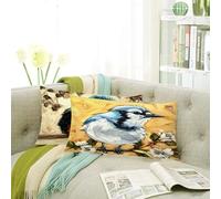 Set di 5 pezzi copricuscino - copricuscino in velluto premium fine fatto a ma...