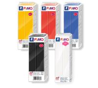 Set Di 5 Pezzi Di Argilla Polimerica FIMO Soft Da 454G