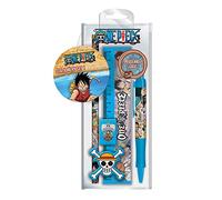 Pyramid International - Set scuola One Piece SR73503 - 5 pezzi (penna, matita, righello)