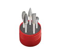 Set Di 5 Pezzi Di Frese Rotative Cilindriche In Carburo Solido DOR88001