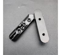 Set di 5 pezzi di ponticello e cordiera indipendenti per basso a quattro corde accessori cromati neri Ponte Chitarra Acustica Generico(Chrome 5pcs)