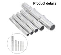 Set Di 5 Pezzi Di Raccordo A Pressione In Alluminio Per 8 11 13 16 17MM