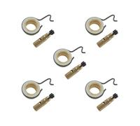 Set di 5 pezzi di ricambio per ingranaggi a vite senza fine per pompa dell'olio per motosega MS250