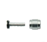 Set di 5 pezzi di ricambio per MEGA R1 RO per RX C1T1 per formula Olio d'oliva Aghi Nail Sleeve Tubi Parti metalliche Compatibile con sistemi RO
