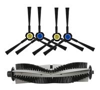Set di 5 Pezzi di Ricambio Spazzola Principale + Spazzola Laterale Compatibile con aspirapolvere Robot Ilife A9s A9 A7 A80 Plus A10s L100
