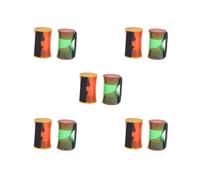 Set di 5 pezzi di sabbia per chitarra e ukulele, martello ritmo cabasa
