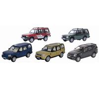 Set Di 5 Pezzi Land Rover Discovery 1:76 Scala 00 Gauge T48