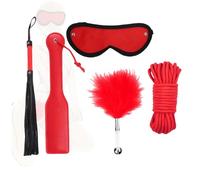 Set di 5 pezzi per il relax sinergia multiuso per il ringiovanimento di mente e corpo, design pronto per la camera da letto