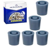 Set di 5 Pezzi Piedini in Gomma per Robot da Cucina con Codice Originale KW650300 per Kenwood - Garanzia di 10 Anni - MONTERAL