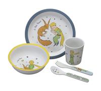 Set di 5 pezzi stoviglie Petit Jour Paris (Il piccolo principe e la volpe)