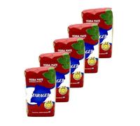 Set di 5 pezzi Yerba opaca - Taragui - Pacco 500 g