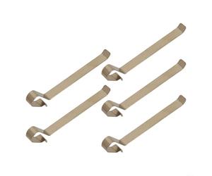 Set di 5 piastre di spinta a molla di ricambio per comandi di lavaggio Geberit utilizzati nelle cisterne serie 127 130 e 140