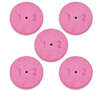 Set di 5 piastre spray per nebulizzatori agricoli ad alta pressione con misure 1 0, 1 2, 1 5 per adattarsi con precisione in attrezzature agricole (1,5 (18 mm)