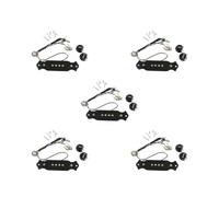 Set di 5 pickup per chitarra a 4 corde, con manopole per volume e tono