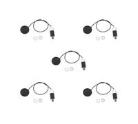Set di 5 pickup per chitarra acustica, ukulele, mandolino, banjo